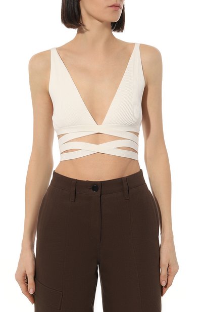 Топ из вискоз ы PINKO, арт. 100416-A0LD, фото 3