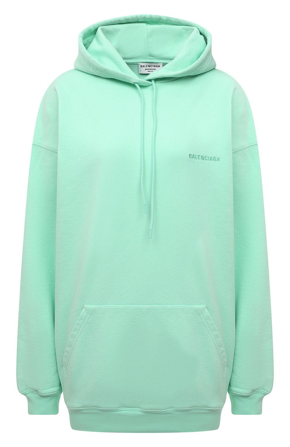 Хлопковое худи BALENCIAGA, арт. 578135/TLVB8, фото 1