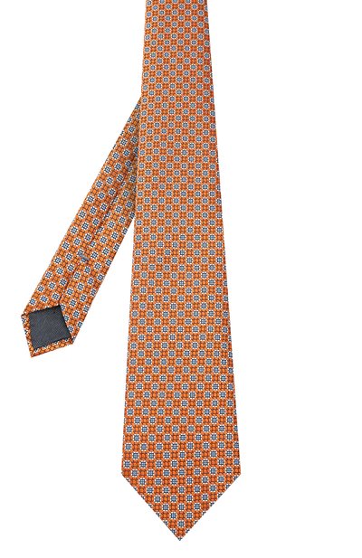 Шелковый галстук ZEGNA, арт. Z9W05/1UM, фото 2