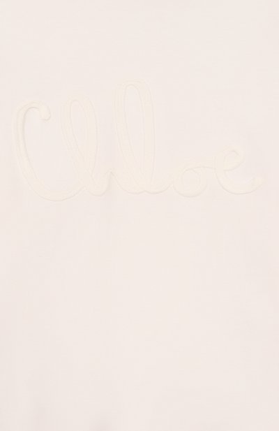 Хлопковая футболка CHLOÉ, арт. C20858, фото 3