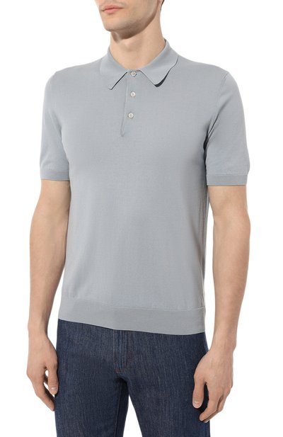 Хлопковое поло GRAN SASSO, арт. 43156/20731, фото 3