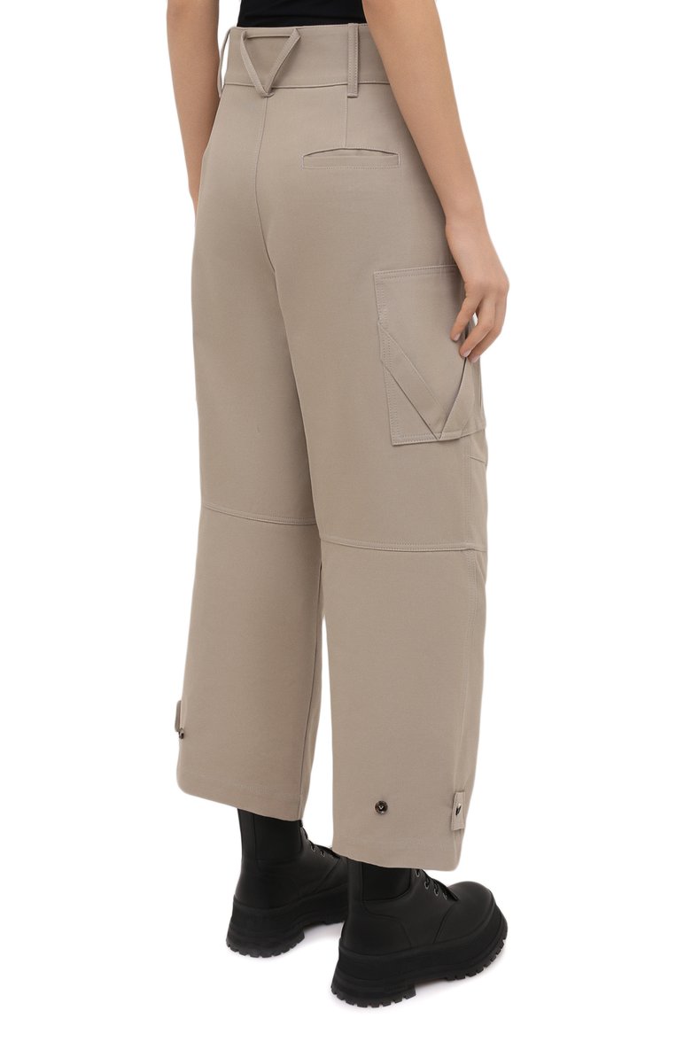 Хлопковые брюки BOTTEGA VENETA, арт. 647711/V0BT0, фото 1