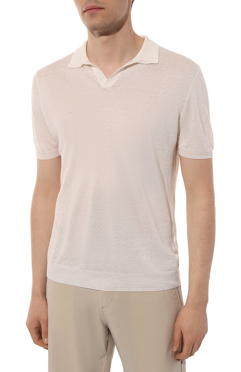 Льняное поло GRAN SASSO, арт. 57174/24801, фото 3