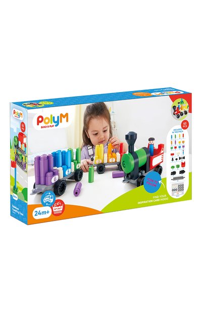 Игрушка конструктор радужный поезд HAPE, арт. 760022_HP