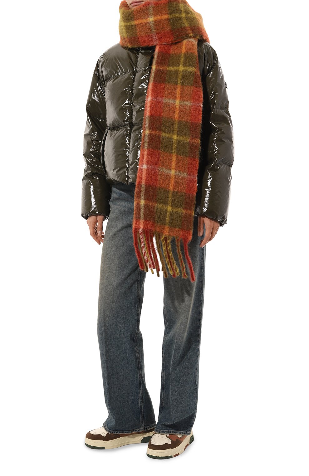 Шерстяной шарф WOOLRICH, арт. CFWWAC0203FRUT3554, фото 3