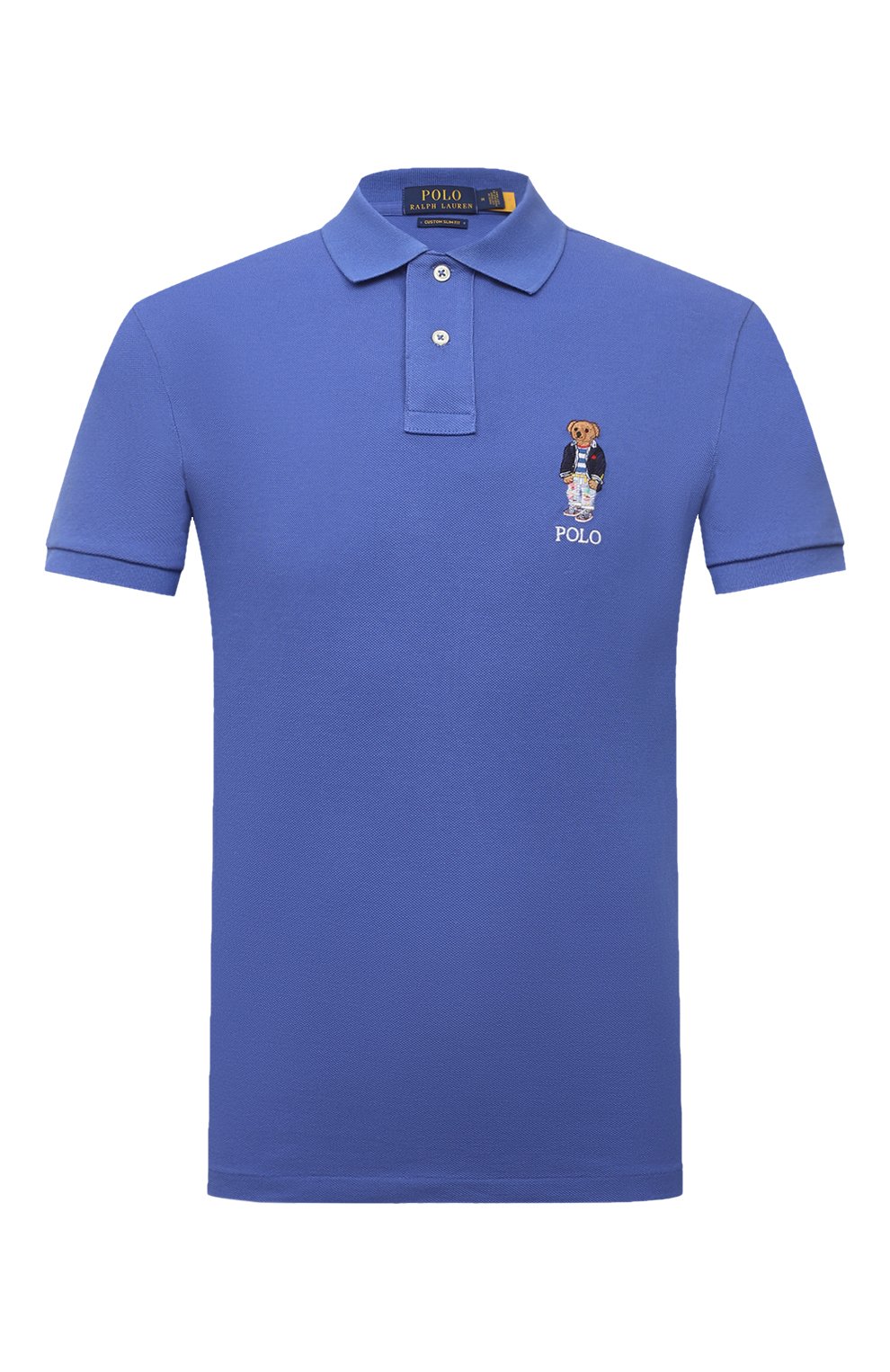 Хлопковое поло POLO RALPH LAUREN, арт. 710853312, фото 1