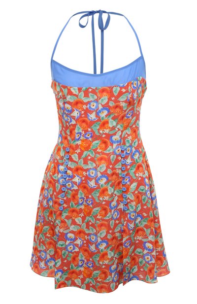 Шелковое платье ULYANA SERGEENKO, арт. ABC001SS23Marocco0346т23, фото 1