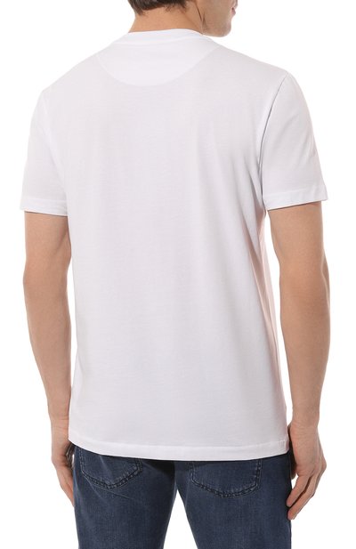 Хлопковая футболка DIRK BIKKEMBERGS, арт. C 4 101 2W E 1811, фото 4