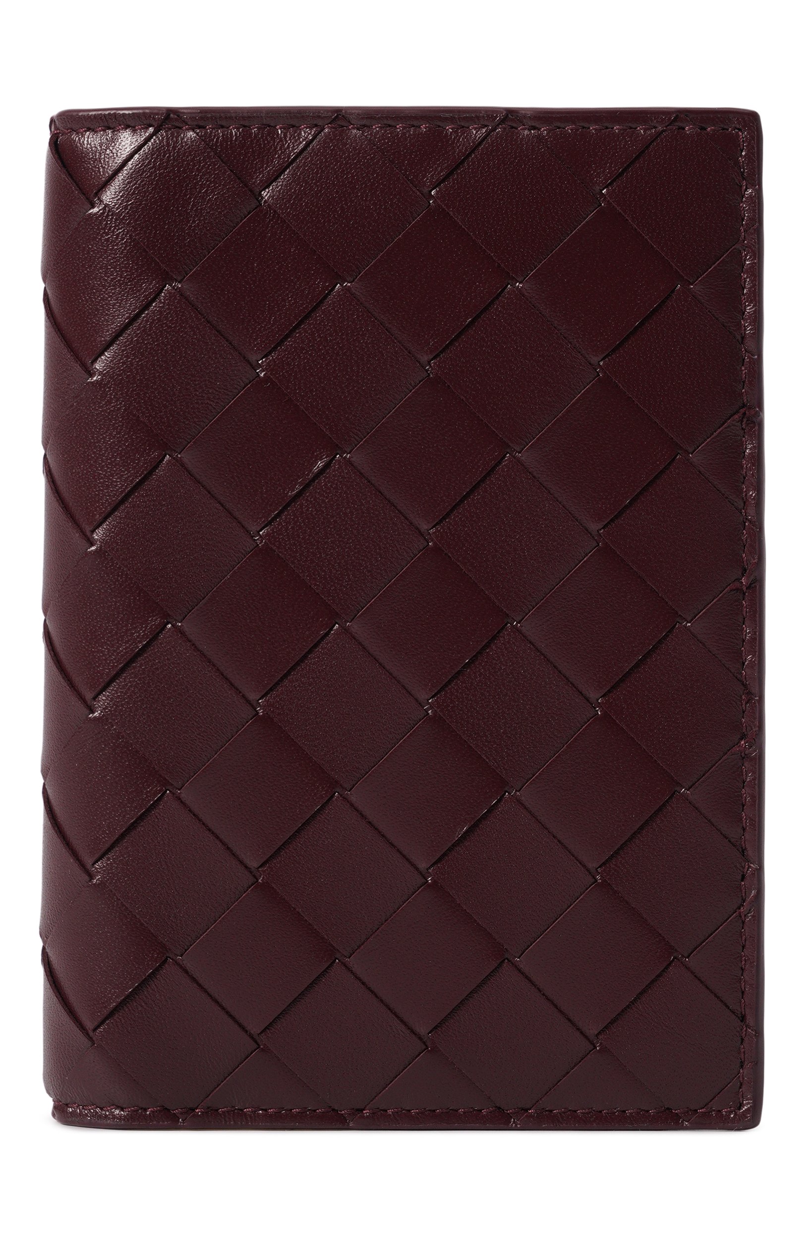 Кожаная обложка для паспорта BOTTEGA VENETA, арт. 749954/VCPP6, фото 1