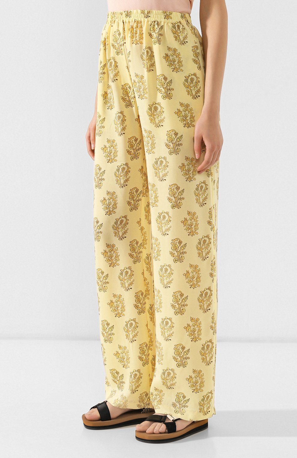 Брюки с принтом ACNE STUDIOS, арт. AK0082, фото 3