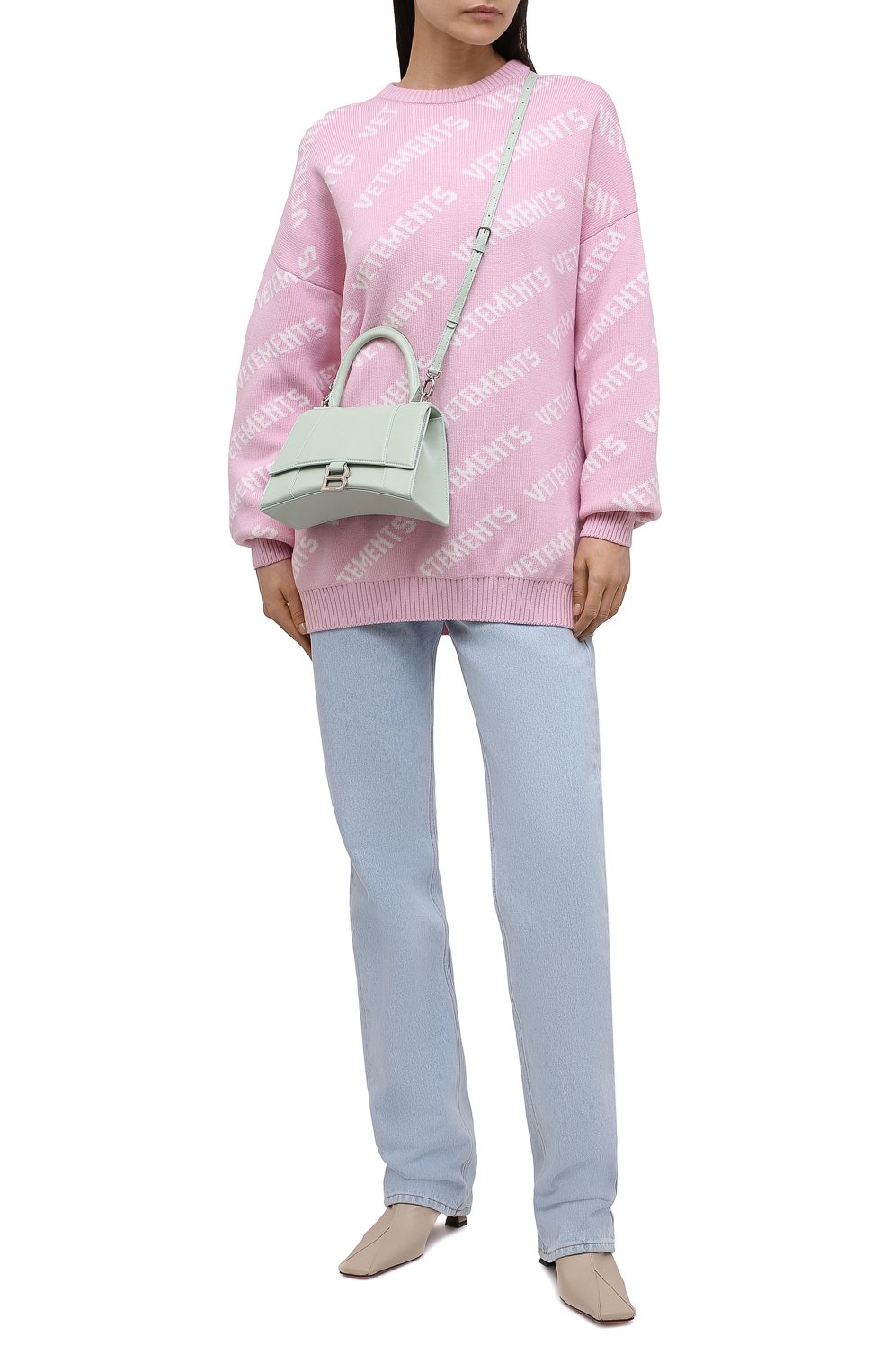 Сумка hourglass small BALENCIAGA, арт. 593546/1QJ4Y, фото 3