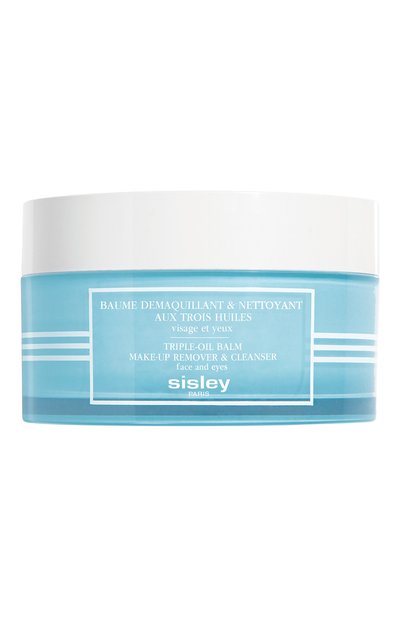 Бальзам для снятия макияжа и очищения кожи с тремя растительными маслами (125g) SISLEY, арт. 108310, фото 1