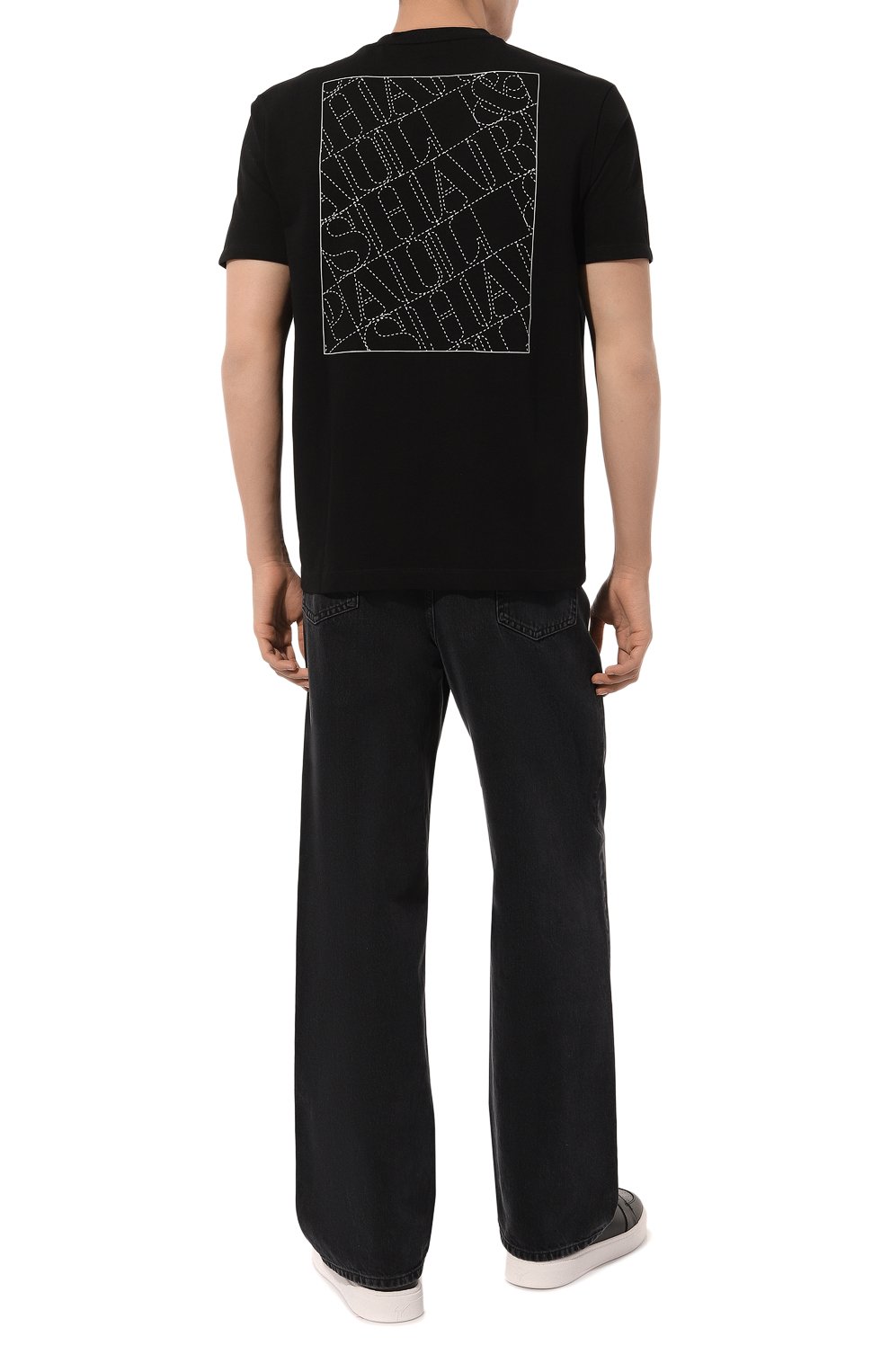 Хлопковая футболка PAUL&SHARK, арт. 14311649, фото 2