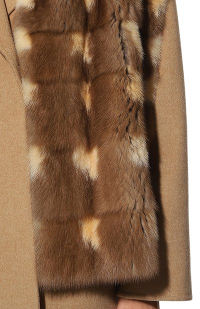 Шарф из меха куницы COLOR TEMPERATURE, арт. У-12/бн, фото 3