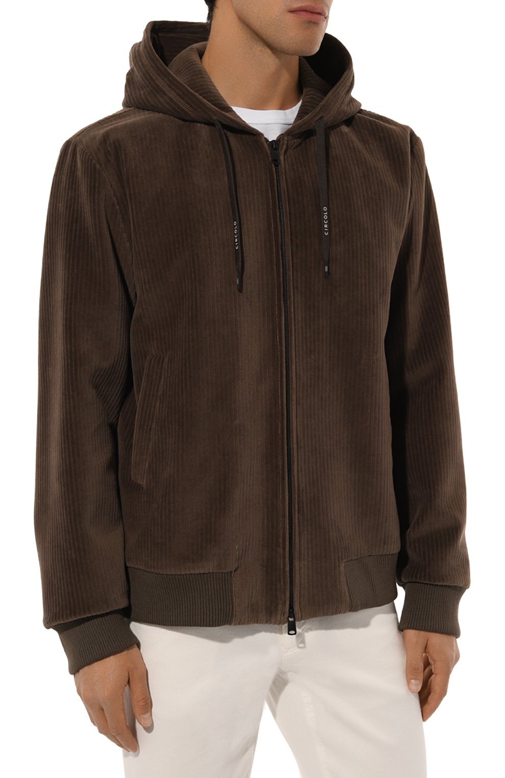 Вельветовая толстовка CIRCOLO 1901, арт. CN4489, фото 3