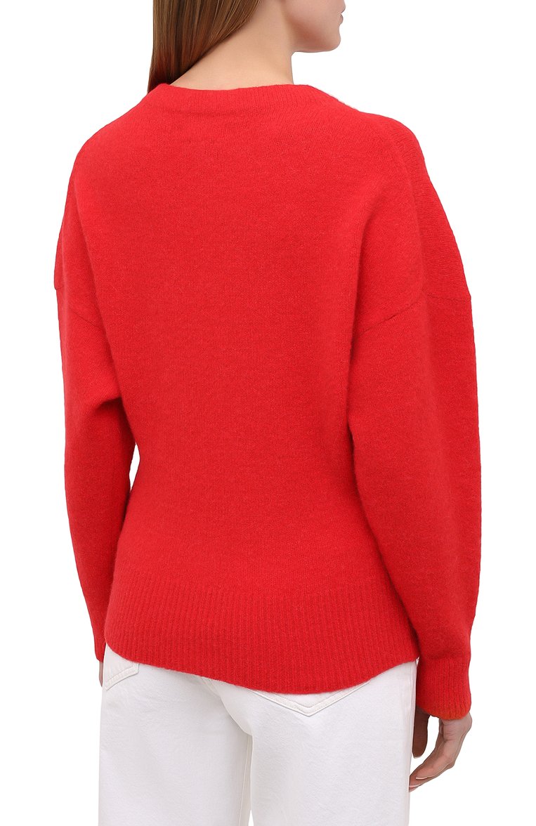Шерстяной свитер ISABEL MARANT ETOILE, арт. PU1525-21P057E/HALDEN, фото 4