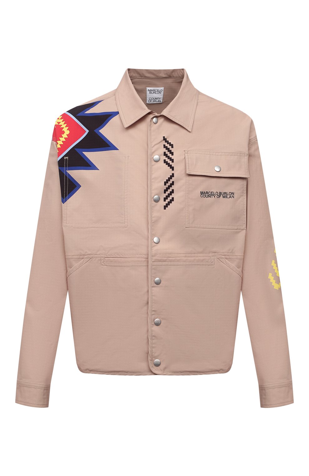 Рубашка MARCELO BURLON, арт. CMEA157S21FAB002, фото 1