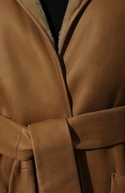 Дубленка из овчины PRADA, арт. 56980M-1XAN-F0040, фото 5