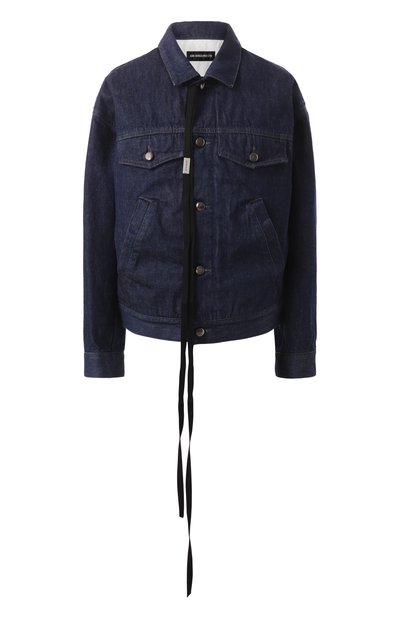 Женская джинсовая куртка ANN DEMEULEMEESTER, арт. B0010178/FA586