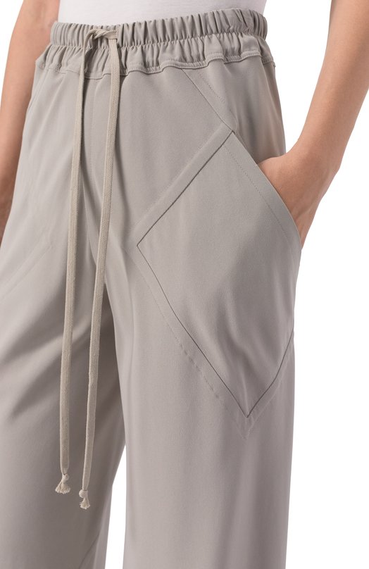 Брюки Rick Owens RP02E4304/HY Серый  RP02E4304/HY Фото 5