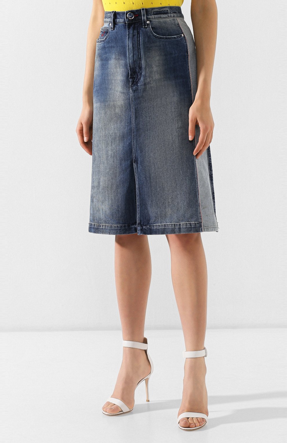 Джинсовая юбка JACOB COHEN, арт. R0BERTA LTD 08728-W1, фото 3