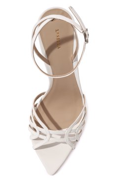 Кожаные босоножки sandalo bella LE SILLA, арт. 6642A080L3PPKAB, фото 6