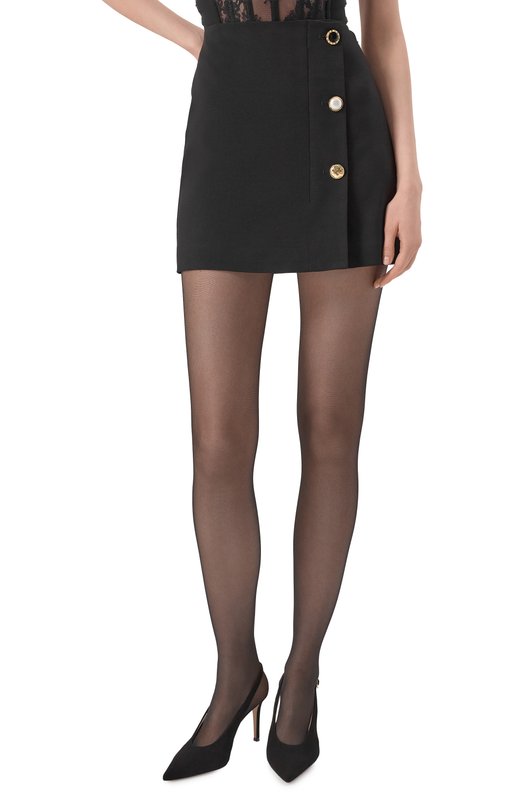 Юбка из вискозы Twinset 251TP2135 Чёрный  251TP2135 Фото 3