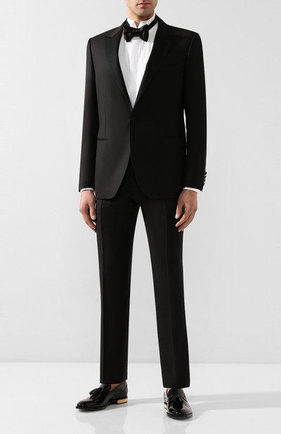 Мужской шерстяной смокинг CANALI, арт. 11780/15/AS10315