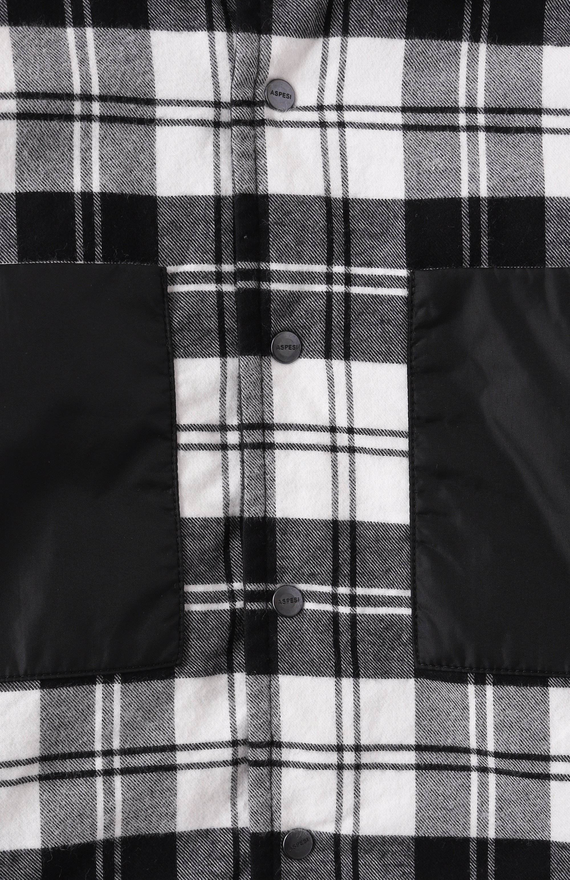 Двусторонняя куртка-рубашка ASPESI, арт. F24036GMC3153/10A-12A, фото 3