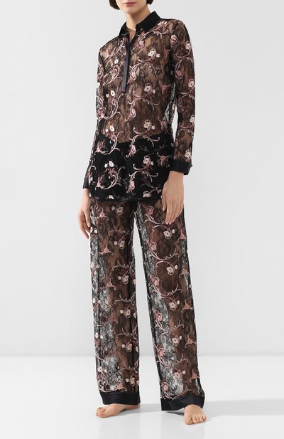 Кружевные брюки LA PERLA, арт. 0044740, фото 2