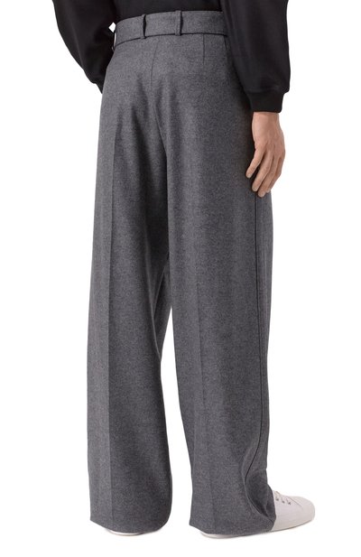 Шерстяные брюки JIL SANDER, арт. J61KA0040-J40045, фото 4