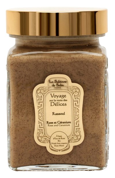 Женского маска на основе глины рассул для лица, тела и волос (300ml) LA SULTANE DE SABA, арт. 3700448606426