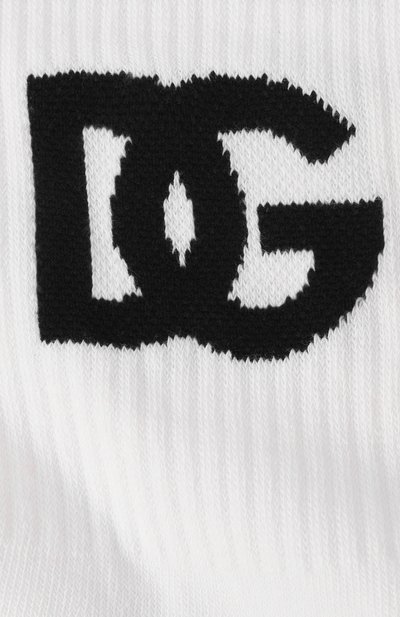 Хлопковые носки DOLCE & GABBANA, арт. GXS80T/JFMLA, фото 2