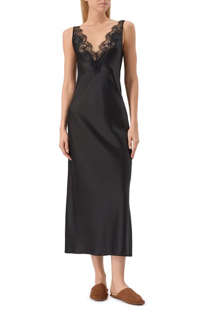 Шелковая сорочка I.D. SARRIERI, арт. L4898, фото 3