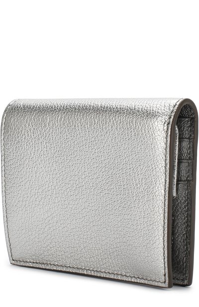 Кожаный кошелек с логотипом бренда MIU MIU, арт. 5MV204-34-F0135, фото 2