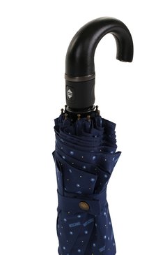 Женский складной зонт с принтом MOSCHINO синего цвета, арт. 8505-0PENCL0SE | Фото 5 (Материал: Текстиль, Синтетический материал, Металл; Статус проверки: Проверена категория, Проверено; Нос: Не проставлено; Материал сплава: Проверено, Проставлено)