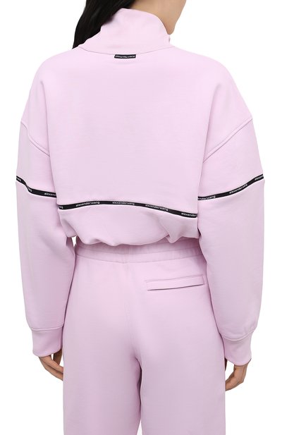 Хлопковый свитшот ALEXANDERWANG.T, арт. 4CC2211183, фото 4