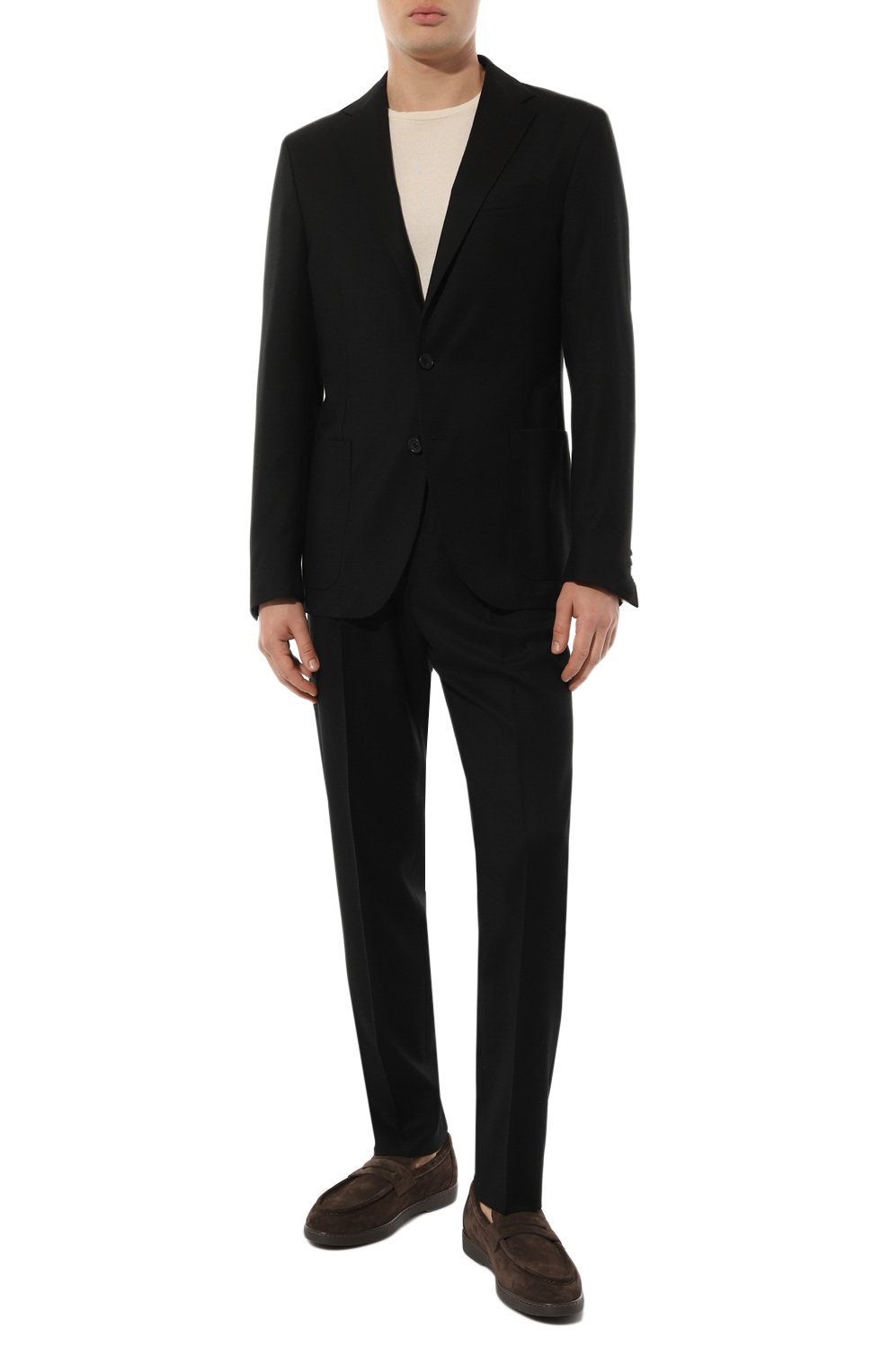 Шерстяной костюм CORNELIANI, арт. 92X007-924706/3818400, фото 1