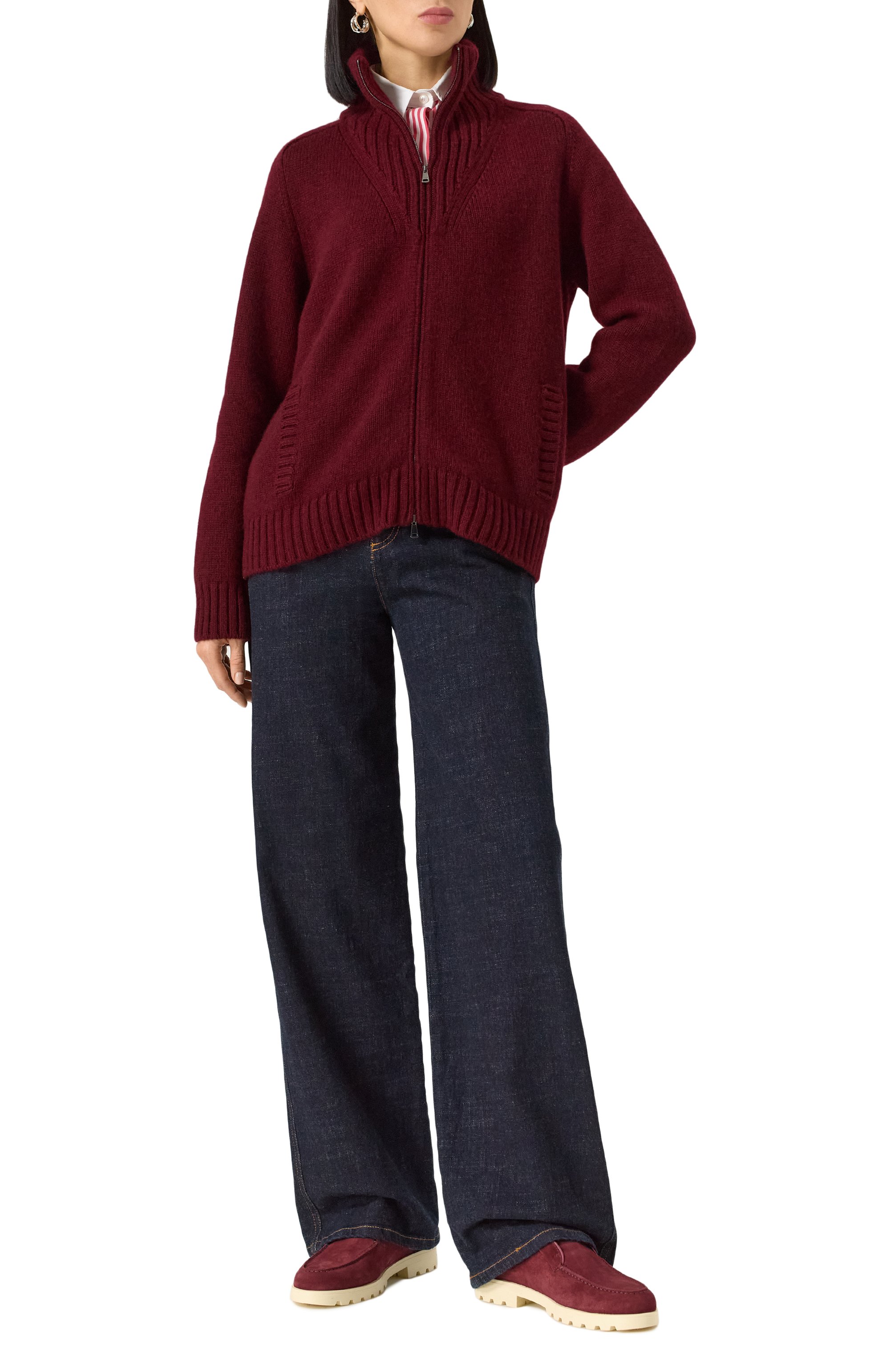 Замшевые ботинки SANTONI, арт. WUDG58458TIRNPYL, фото 2