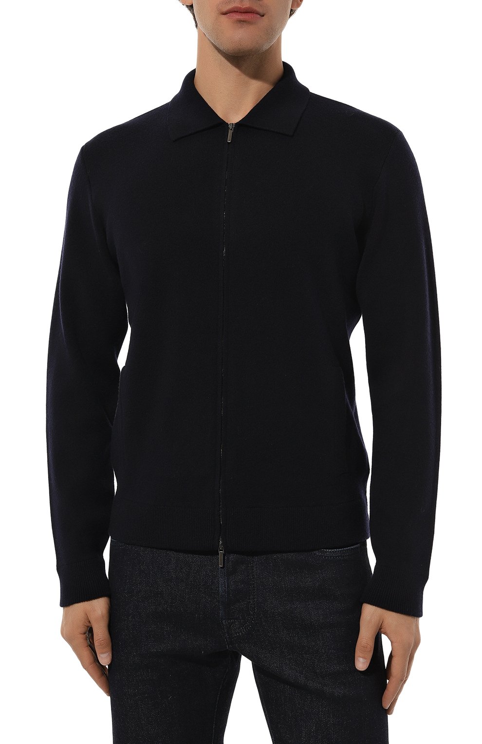 Кардиган из ше�рсти и кашемира ANDREA CAMPAGNA, арт. CM23001, фото 3