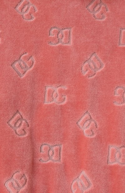 Велюровая толстовка DOLCE & GABBANA, арт. L5JWBV/FJ7DL/8-14, фото 3