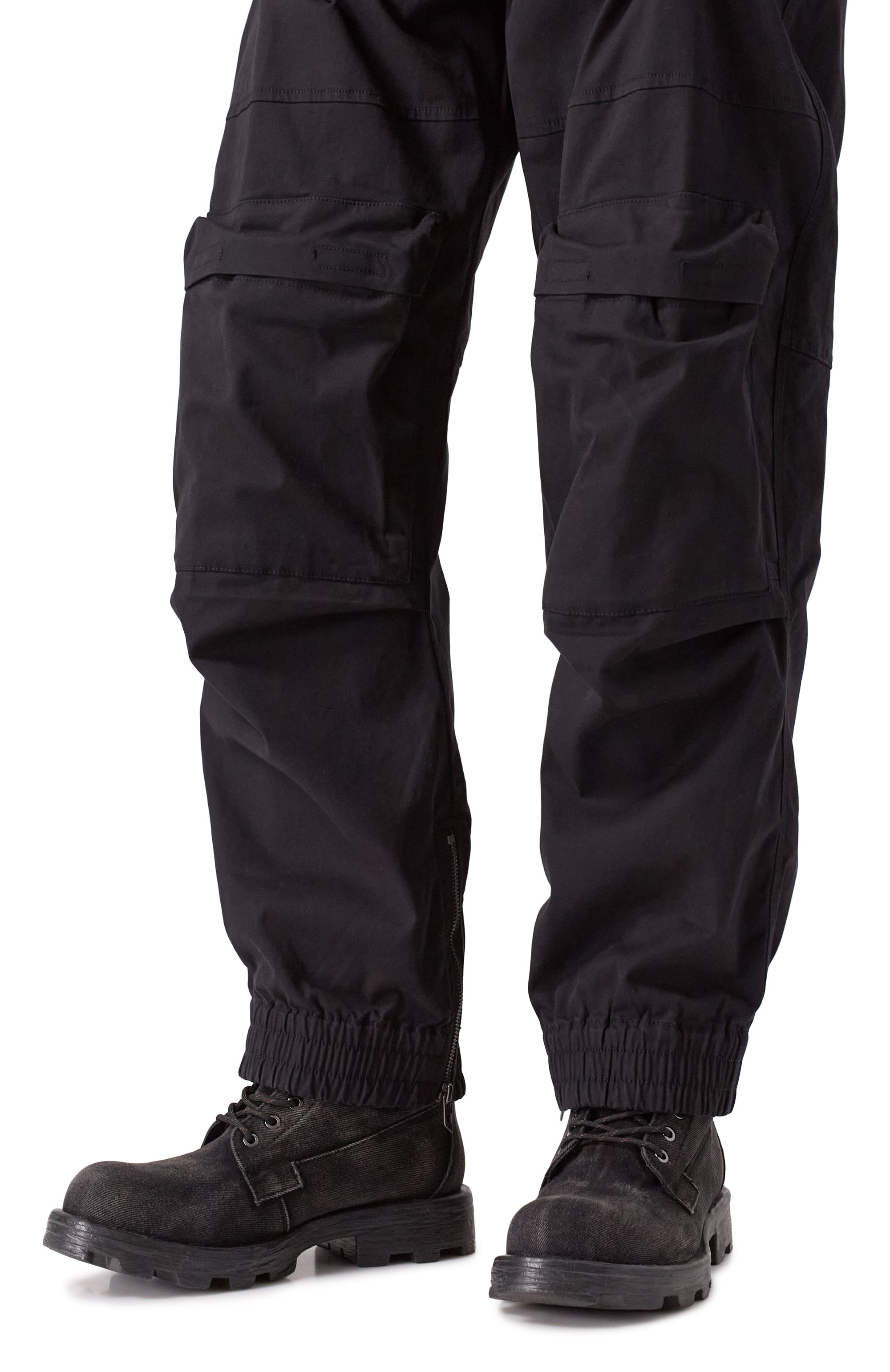 Текстильные ботинки d-hammer DIESEL, арт. Y03749/P5237, фото 3