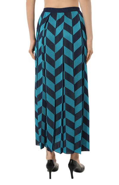 Юбка из вискозы GUCCI, арт. 661902 XKBTQ, фото 4