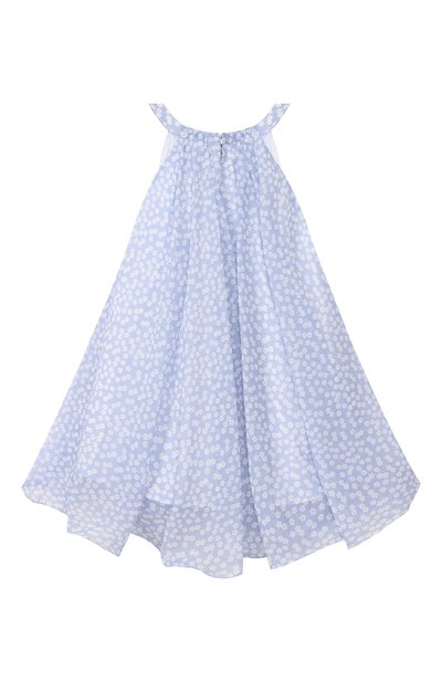 Платье STELLA MCCARTNEY голубого цвета по цене 37500 руб., арт. TY1E82, фото 2 Платье STELLA MCCARTNEY, арт. TY1E82, фото 2