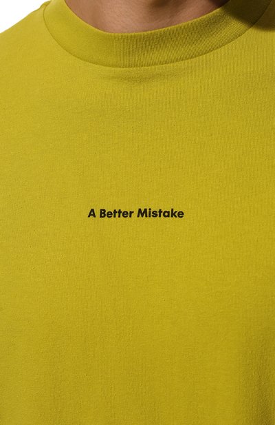 Хлопковый лонгслив A BETTER MISTAKE, арт. 03D6TS044 JS003PD, фото 5