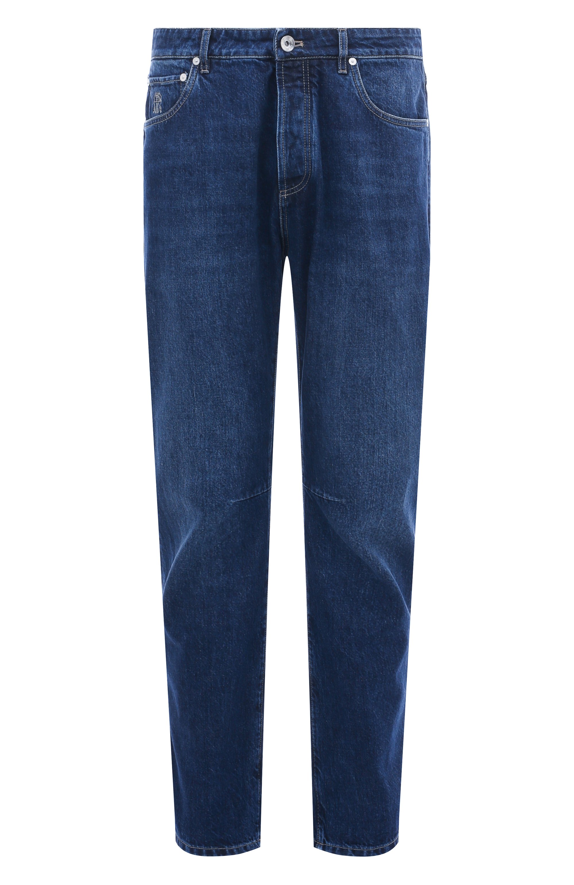 Джинсы leisure fit BRUNELLO CUCINELLI, арт. M241PB2347, фото 1