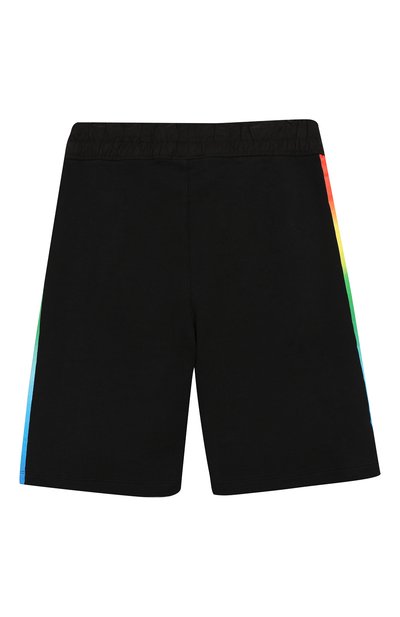 Хлопковые шорты MARCELO BURLON KIDS OF MILAN, арт. B/MB/3202/0020, фото 2
