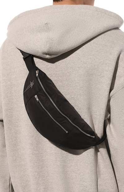 Текстильная поясна я сумка rick owens x champion RICK OWENS, арт. CM01D6097/CHNY, фото 2