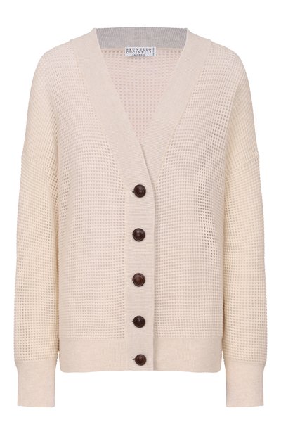 Женский кашемировый кардиган BRUNELLO CUCINELLI, арт. M12205106