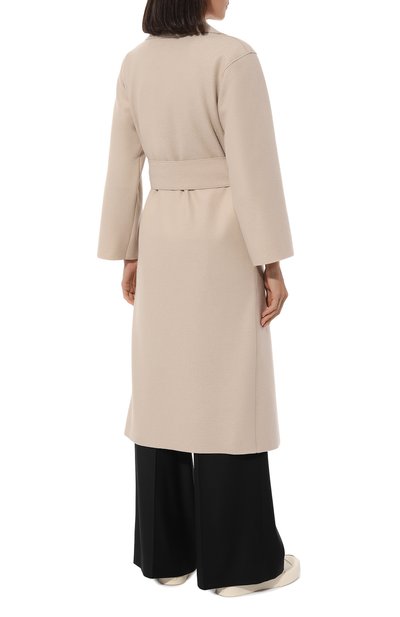 Шерстяное пальто HARRIS WHARF LONDON, арт. A1425MLK, фото 4